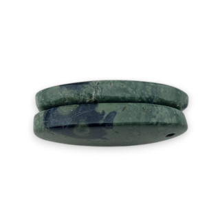 Jaspis kambaba para kaboszonów z dziurką 24x13 mm nr P974