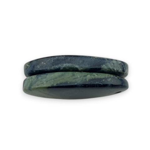 Jaspis kambaba para kaboszonów z dziurką 24x13 mm nr P975 Jaspis kambaba para kaboszonów z dziurką 24x13 mm nr P975