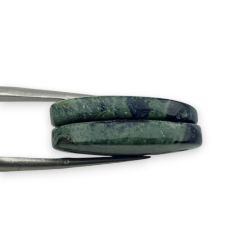 Jasper cambaba pair of cabochons with hole 24x13 mm no P977 Jasper cambaba pair of cabochons with hole 24x13 mm no P977