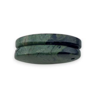 Jaspis kambaba para kaboszonów z dziurką 24x13 mm nr P990