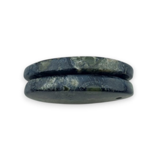Jaspis kambaba para kaboszonów z dziurką 24x14 mm nr P970