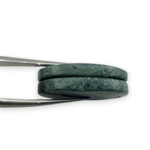 Jaspis kambaba para kaboszonów z dziurką 24x15 mm nr R3 Jaspis kambaba para kaboszonów z dziurką 24x15 mm nr R3