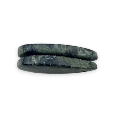 Jaspis kambaba para kaboszonów z dziurką 25x11 mm nr P972 Jaspis kambaba para kaboszonów z dziurką 25x11 mm nr P972