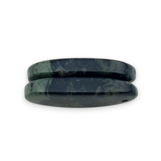 Jaspis kambaba para kaboszonów z dziurką 25x12 mm nr P992