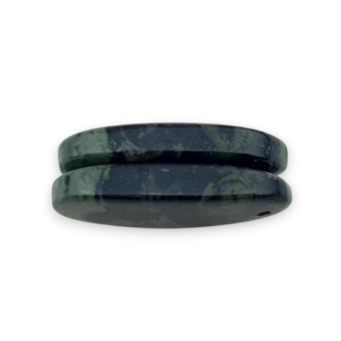 Jaspis kambaba para kaboszonów z dziurką 25x12 mm nr P992 Jaspis kambaba para kaboszonów z dziurką 25x12 mm nr P992