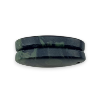 Jaspis kambaba para kaboszonów z dziurką 25x13 mm nr R1