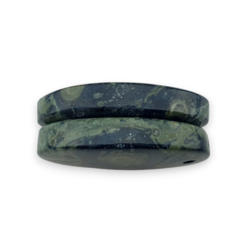 Jaspis kambaba para kaboszonów z dziurką 25x14 mm nr P978 Jaspis kambaba para kaboszonów z dziurką 25x14 mm nr P978