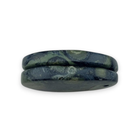Jaspis kambaba para kaboszonów z dziurką 25x14 mm nr P981 Jaspis kambaba para kaboszonów z dziurką 25x14 mm nr P981