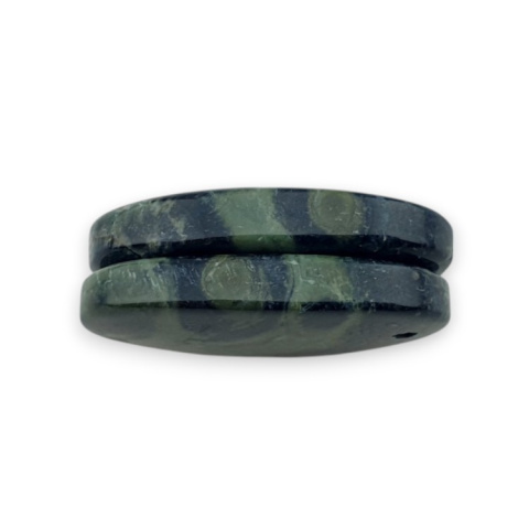 Jaspis kambaba para kaboszonów z dziurką 25x14 mm nr P997 Jaspis kambaba para kaboszonów z dziurką 25x14 mm nr P997