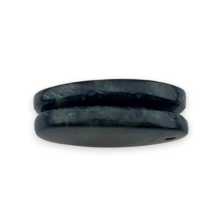 Jaspis kambaba para kaboszonów z dziurką 25x15 mm nr P968