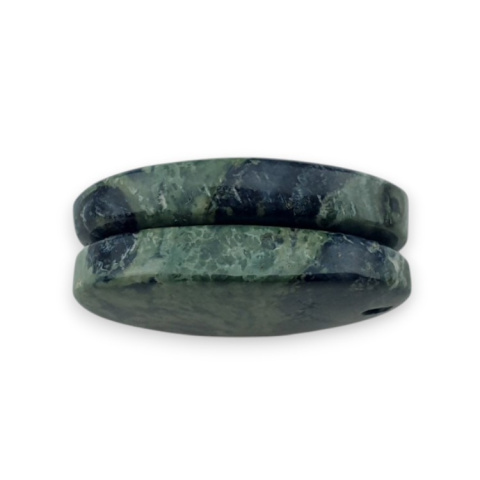 Jaspis kambaba para kaboszonów z dziurką 25x15 mm nr P985 Jaspis kambaba para kaboszonów z dziurką 25x15 mm nr P985
