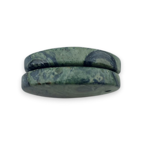 Jaspis kambaba para kaboszonów z dziurką 25x15 mm nr P989 Jaspis kambaba para kaboszonów z dziurką 25x15 mm nr P989