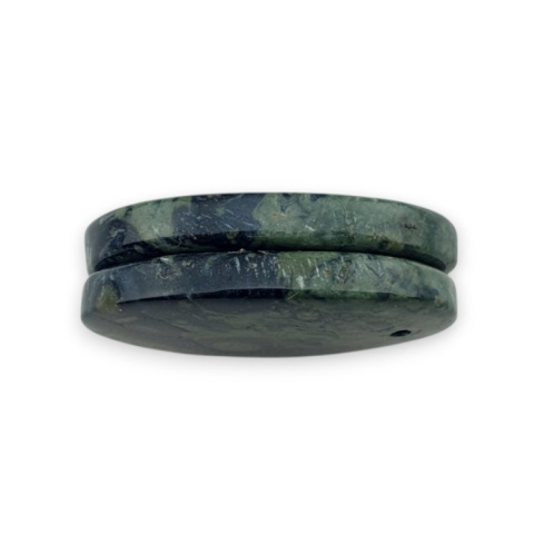 Jaspis kambaba para kaboszonów z dziurką 25x16 mm nr P996 Jaspis kambaba para kaboszonów z dziurką 25x16 mm nr P996