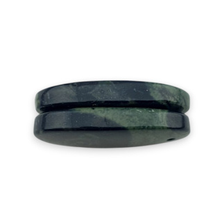 Jaspis kambaba para kaboszonów z dziurką 26x13 mm nr P973