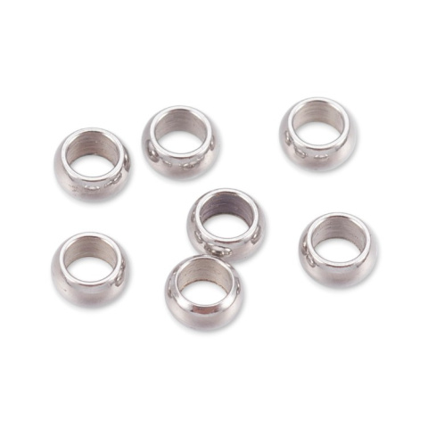 Koralik zaciskowy stal szlachetna 1,9 mm 20 szt. Koralik zaciskowy stal szlachetna 1,9 mm 20 szt.