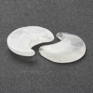 Kwarc kaboszon księżyc 30x25 mm 1 szt