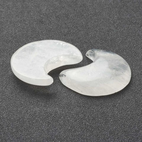 Kwarc kaboszon księżyc 30x25 mm 1 szt Kwarc kaboszon księżyc 30x25 mm 1 szt