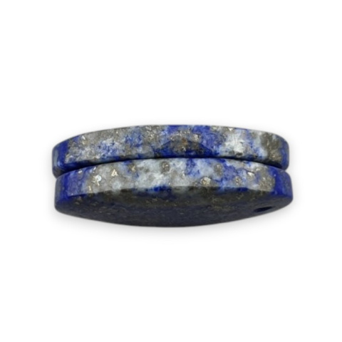 Lapis lazuli para kaboszonów z dziurką 22x13 mm nr R23 Lapis lazuli para kaboszonów z dziurką 22x13 mm nr R23