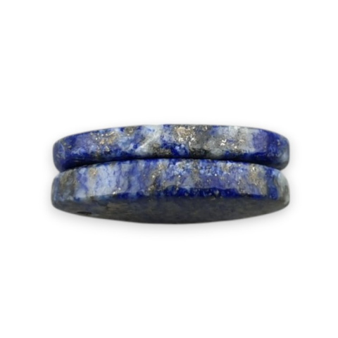 Lapis lazuli para kaboszonów z dziurką 22x13 mm nr R28 Lapis lazuli para kaboszonów z dziurką 22x13 mm nr R28