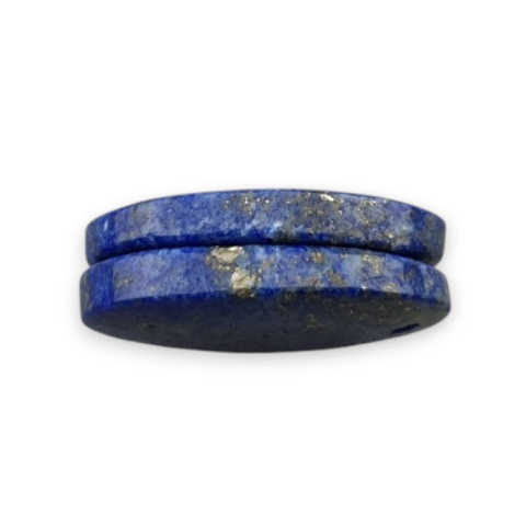 Lapis lazuli para kaboszonów z dziurką 22x14 mm nr R22 Lapis lazuli para kaboszonów z dziurką 22x14 mm nr R22