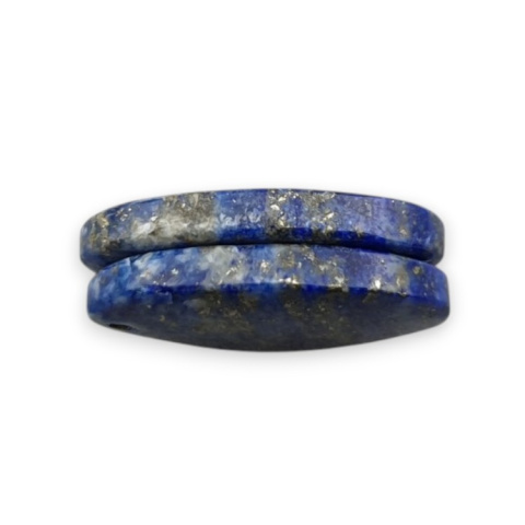 Lapis lazuli para kaboszonów z dziurką 23x14 mm nr R31 Lapis lazuli para kaboszonów z dziurką 23x14 mm nr R31
