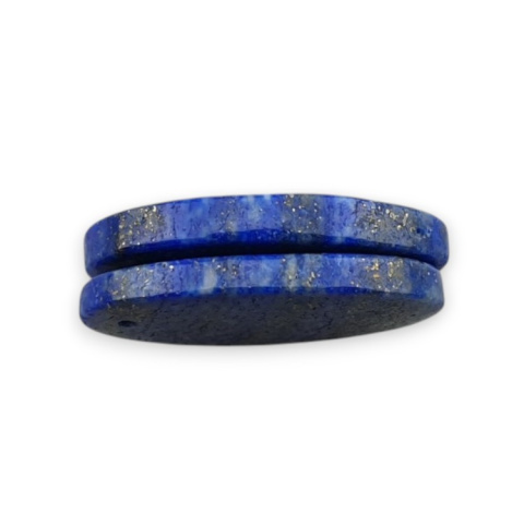 Lapis lazuli para kaboszonów z dziurką 26x17 mm nr R20 Lapis lazuli para kaboszonów z dziurką 26x17 mm nr R20