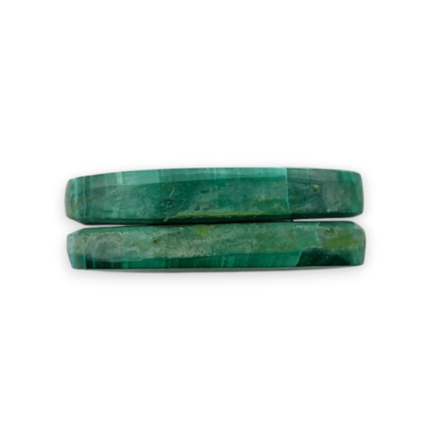 Malachit para kaboszonów z dziurką 25x13 mm nr R67 Malachit para kaboszonów z dziurką 25x13 mm nr R67
