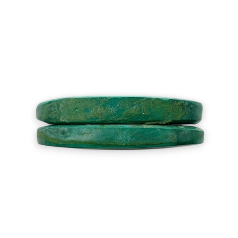 Malachit para kaboszonów z dziurką 25x15 mm nr R84 Malachit para kaboszonów z dziurką 25x15 mm nr R84