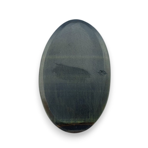 Tygrysie oko niebieskie kaboszon carving 26x16 mm nr 122 Tygrysie oko niebieskie kaboszon carving 26x16 mm nr 122
