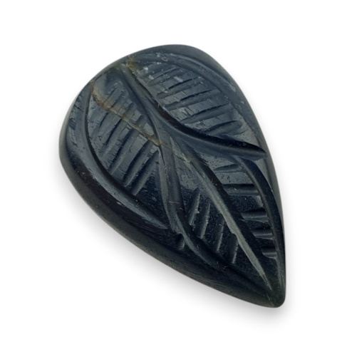 Tygrysie oko niebieskie kaboszon carving 26x18 mm nr 93 Tygrysie oko niebieskie kaboszon carving 26x18 mm nr 93