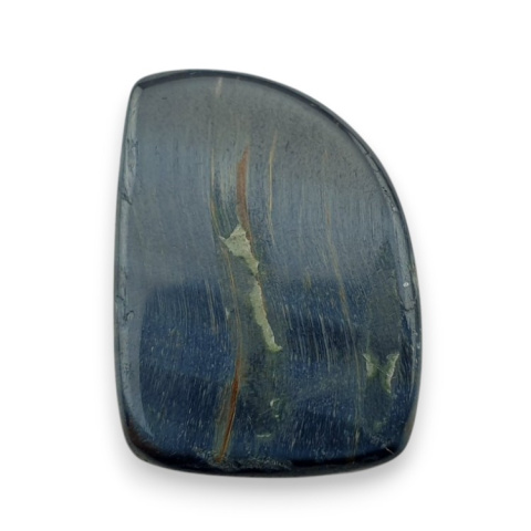 Tygrysie oko niebieskie kaboszon carving 26x19 mm nr 109 Tygrysie oko niebieskie kaboszon carving 26x19 mm nr 109