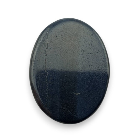 Tygrysie oko niebieskie kaboszon carving 26x19 mm nr 125 Tygrysie oko niebieskie kaboszon carving 26x19 mm nr 125