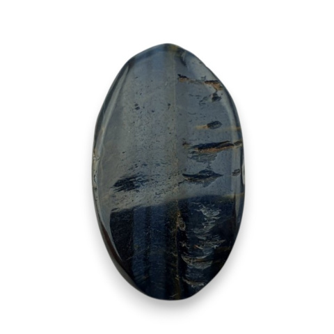 Tygrysie oko niebieskie kaboszon carving 27x16 mm nr 145 Tygrysie oko niebieskie kaboszon carving 27x16 mm nr 145