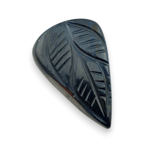 Tygrysie oko niebieskie kaboszon carving 27x18 mm nr 98 Tygrysie oko niebieskie kaboszon carving 27x18 mm nr 98
