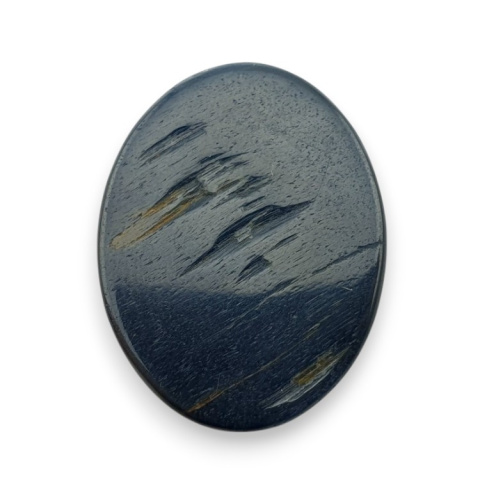Tygrysie oko niebieskie kaboszon carving 27x20 mm nr 101 Tygrysie oko niebieskie kaboszon carving 27x20 mm nr 101