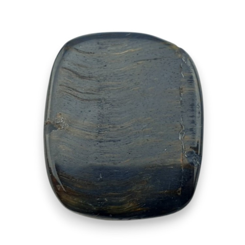 Tygrysie oko niebieskie kaboszon carving 27x22 mm nr 108 Tygrysie oko niebieskie kaboszon carving 27x22 mm nr 108