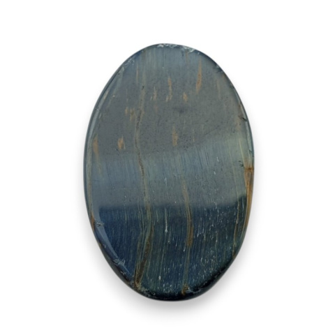 Tygrysie oko niebieskie kaboszon carving 28x18 mm nr 84 Tygrysie oko niebieskie kaboszon carving 28x18 mm nr 84