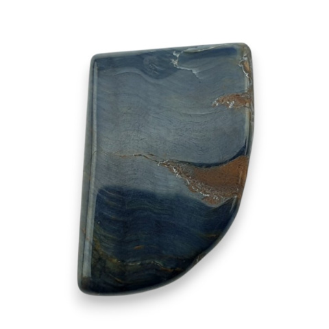 Tygrysie oko niebieskie kaboszon carving 28x19 mm nr 86 Tygrysie oko niebieskie kaboszon carving 28x19 mm nr 86
