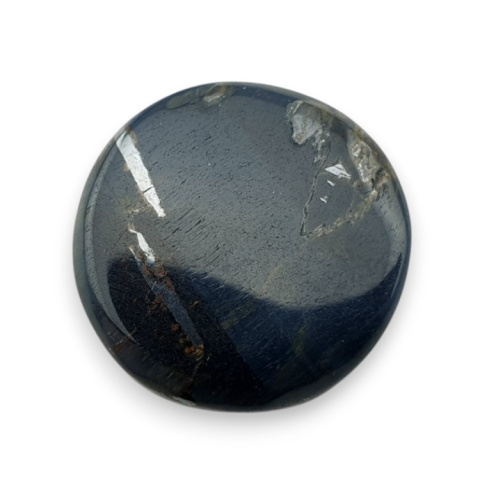 Tygrysie oko niebieskie kaboszon carving fi 19 mm nr 104