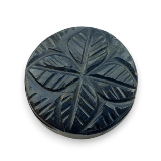 Tygrysie oko niebieskie kaboszon carving fi 23 mm nr 92