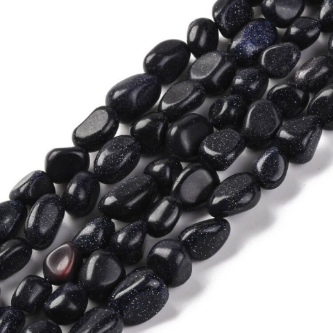 Noc Kairu bryłka gładka 7-12 mm sznur Noc Kairu bryłka gładka 7-12 mm sznur