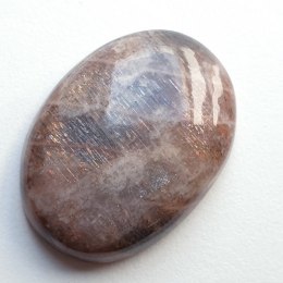Kamień księżycowy kaboszon 29x21 mm nr 829