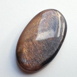 Kamień księżycowy kaboszon 35x21 mm nr 848