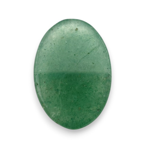 Awenturyn zielony kaboszon carving 26x18 mm nr 8 Awenturyn zielony kaboszon carving 26x18 mm nr 8