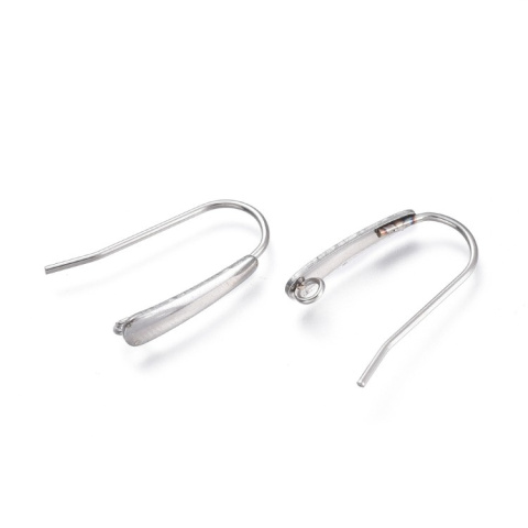 Bigle z oczkiem stal szlachetna 16 mm 2 szt. Bigle z oczkiem stal szlachetna 16 mm 2 szt.