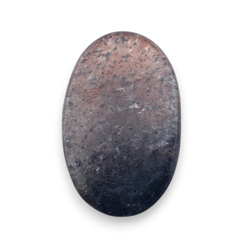 Kwarc truskawkowy kaboszon carving 25x16 mm nr 51 Kwarc truskawkowy kaboszon carving 25x16 mm nr 51