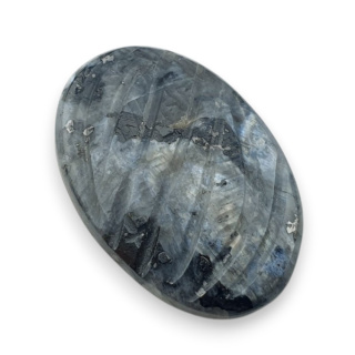 Larvikit kaboszon carving 27x18 mm nr 5