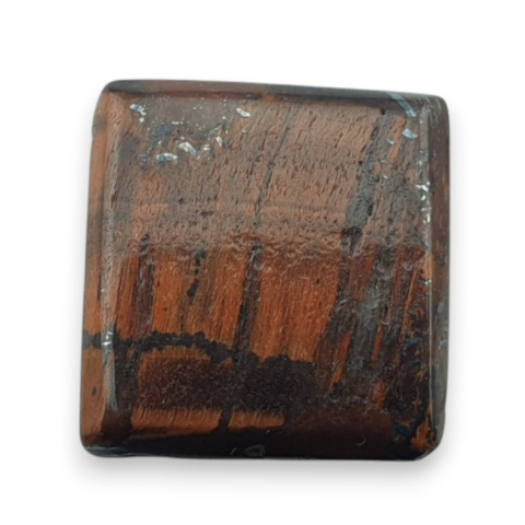 Tygrysie oko czerwone kaboszon carving 17x16 mm nr 71 Tygrysie oko czerwone kaboszon carving 17x16 mm nr 71