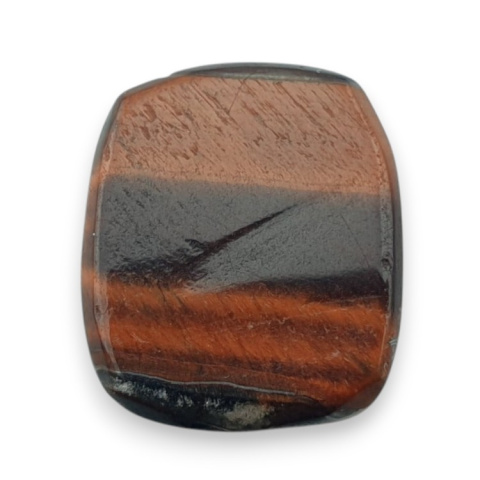 Tygrysie oko czerwone kaboszon carving 19x16 mm nr 76 Tygrysie oko czerwone kaboszon carving 19x16 mm nr 76