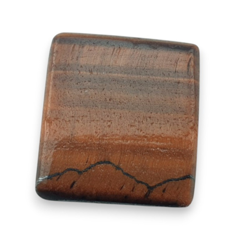 Tygrysie oko czerwone kaboszon carving 20x18 mm nr 16 Tygrysie oko czerwone kaboszon carving 20x18 mm nr 16